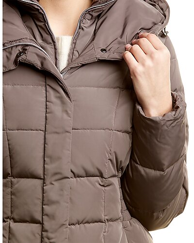 Long Zip Front Jacket Women Cole Haan Long Zip Front Jacket Women -Anne Klein-shop 1411255681 RLLD 4