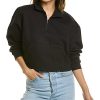 WeWoreWhat Cropped Knit 1/4-Zip Pullover Women 2 WeWoreWhat Cropped Knit 1/4-Zip Pullover Women -Anne Klein-shop 1411257385 RLLD 1