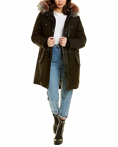 Mackage Down Sleeve Parka Women