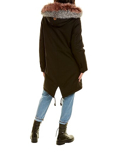 Down Sleeve Parka Women Mackage Down Sleeve Parka Women -Anne Klein-shop 1411261270 RLLD 2