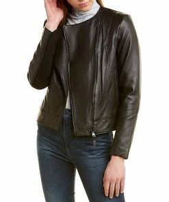 Mackage Cali Leather Jacket Women
