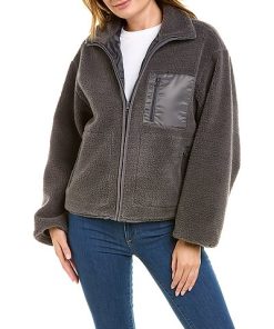 Lea & Viola Teddy Jacket Women 4 Lea & Viola Teddy Jacket Women -Anne Klein-shop 1411272249 RLLD 3