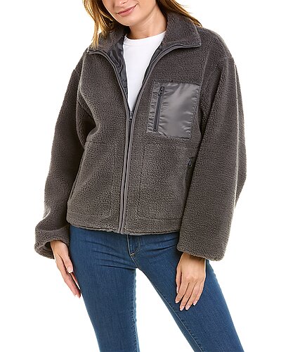 Teddy Jacket Women Lea & Viola Teddy Jacket Women -Anne Klein-shop 1411272249 RLLD 3