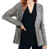 NIC+ZOE Placed Plaid Blazer Women -Anne Klein-shop 1411275235 RLLD 1