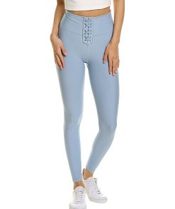 WeWoreWhat Lace-Up Legging Women