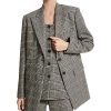 Michael Kors Glen Plaid Wool-Blend Lapel Blazer Women 2 Michael Kors Glen Plaid Wool-Blend Lapel Blazer Women -Anne Klein-shop 1411279951 RLLD 1