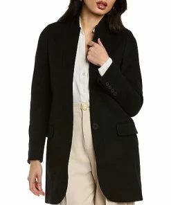 STELLA MCCARTNEY Bryce Wool-Blend Coat Women