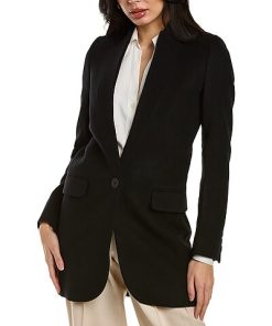 STELLA MCCARTNEY Bryce Wool-Blend Coat Women 4 STELLA MCCARTNEY Bryce Wool-Blend Coat Women -Anne Klein-shop 1411281139 RLLD 3