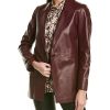 Lafayette 148 New York Steele Leather Blazer Women 1 Lafayette 148 New York Steele Leather Blazer Women -Anne Klein-shop 1411285740 RLLD 1