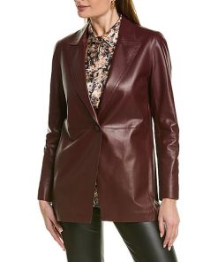 Lafayette 148 New York Steele Leather Blazer Women 4 Lafayette 148 New York Steele Leather Blazer Women -Anne Klein-shop 1411285740 RLLD 3