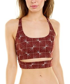 FREE PEOPLE Sneak Peak Bra Print Women