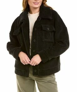 Lea & Viola Teddy Shacket Women