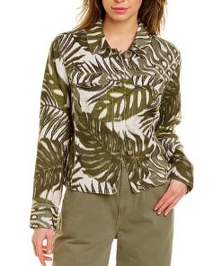 Tommy Bahama Safari Bliss Linen Jacket Women