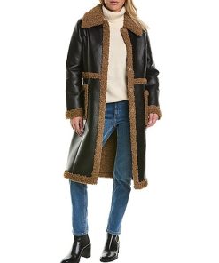 Badgley Mischka Renata Coat Women