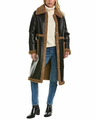 Badgley Mischka Renata Coat Women