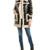 Badgley Mischka Sherpa Coat Women 1 Badgley Mischka Sherpa Coat Women -Anne Klein-shop 1411298299 RLLD 1