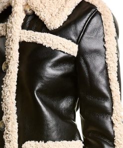 Badgley Mischka Sherpa Coat Women 5 Badgley Mischka Sherpa Coat Women -Anne Klein-shop 1411298299 RLLD 4