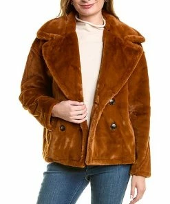 Badgley Mischka Rollande Coat Women