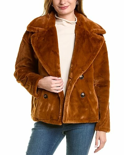 Badgley Mischka Rollande Coat Women