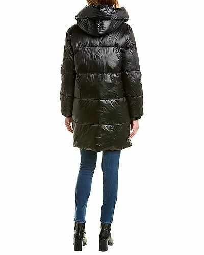 Badgley Mischka Quilted Puffer Coat Women - Image 2