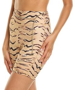 WeWoreWhat Chain Bike Short Women