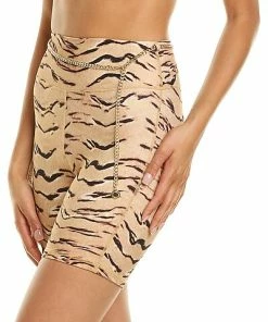 WeWoreWhat Chain Bike Short Women