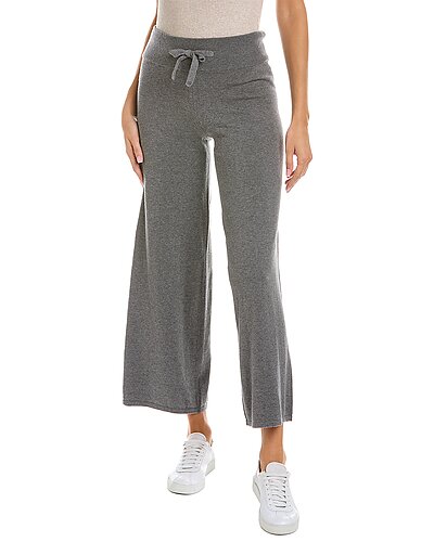 Amelia Wide Leg Cashmere-Blend Pant Women Hannah Rose Amelia Wide Leg Cashmere-Blend Pant Women -Anne Klein-shop 1411309039 RLLD 1