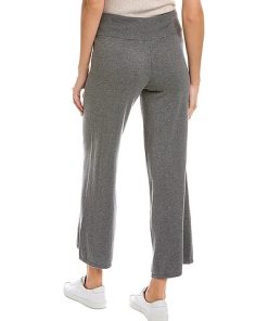 Hannah Rose Amelia Wide Leg Cashmere-Blend Pant Women 3 Hannah Rose Amelia Wide Leg Cashmere-Blend Pant Women -Anne Klein-shop 1411309039 RLLD 2