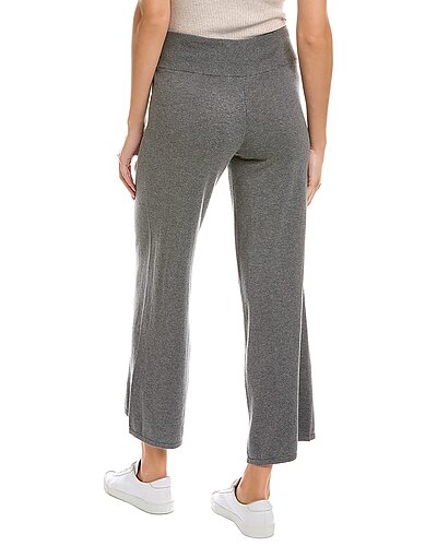 Amelia Wide Leg Cashmere-Blend Pant Women Hannah Rose Amelia Wide Leg Cashmere-Blend Pant Women -Anne Klein-shop 1411309039 RLLD 2
