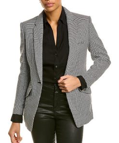 Rag & Bone Andre Check Blazer Women
