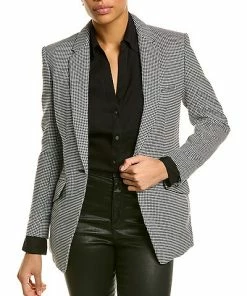 Rag & Bone Andre Check Blazer Women