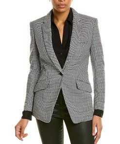 Rag & Bone Andre Check Blazer Women 4 Rag & Bone Andre Check Blazer Women -Anne Klein-shop 1411315900 RLLD 3