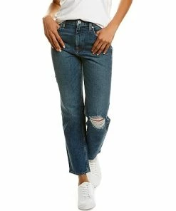 Hudson Jeans Remi At Last Straight Ankle Jean Women