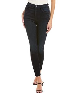 Hudson Jeans Centerfold Turnout Point High-Rise Skinny Jean Women