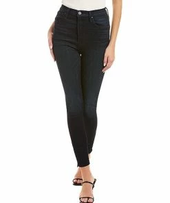 Hudson Jeans Centerfold Turnout Point High-Rise Skinny Jean Women