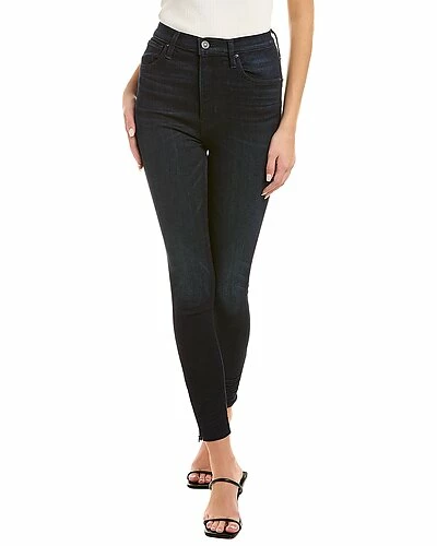 Hudson Jeans Centerfold Turnout Point High-Rise Skinny Jean Women