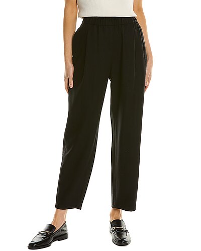 oft Wool Flannel Ankle Lantern Pant Women EILEEN FISHER Oft Wool Flannel Ankle Lantern Pant Women -Anne Klein-shop 1411320480 RLLD 1