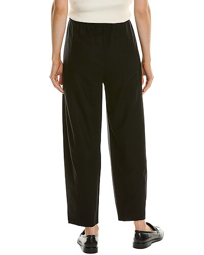 oft Wool Flannel Ankle Lantern Pant Women EILEEN FISHER Oft Wool Flannel Ankle Lantern Pant Women -Anne Klein-shop 1411320480 RLLD 2