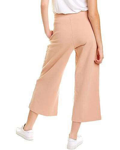 Vince Wide Leg Cropped Sweatpant Women - Image 2