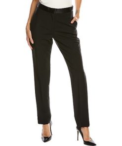 St. John Wool & Mohair-Blend Pant Women