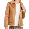 J.McLaughlin Solid Johnson Coat Women -Anne Klein-shop 1411329059 RLLD 1