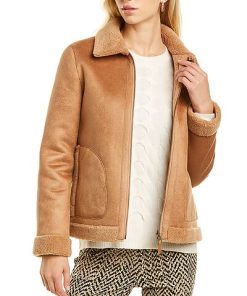 J.McLaughlin Solid Johnson Coat Women