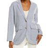 Madewell Chicago Gauze Linen-Blend Blazer Women 1 Madewell Chicago Gauze Linen-Blend Blazer Women -Anne Klein-shop 1411329722 RLLD 1