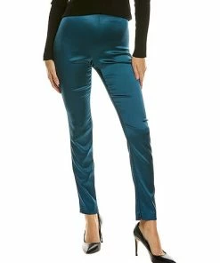 THEORY Satin Skinny Legging Women