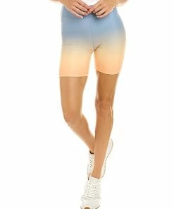 WeWoreWhat Gradient Biker Short Women