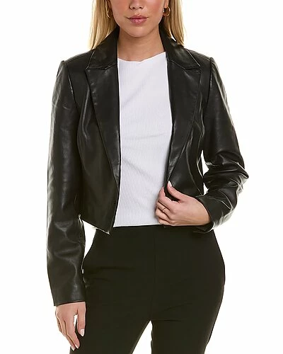 Walter Baker Aaron Leather Blazer Women