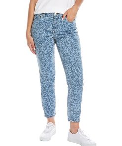 Tommy Bahama Spots Of Dots Denim High-Rise Ankle Jean Women