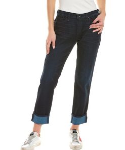 Rag & Bone Dre Low-Rise Slim Esme Boyfriend Jean Women