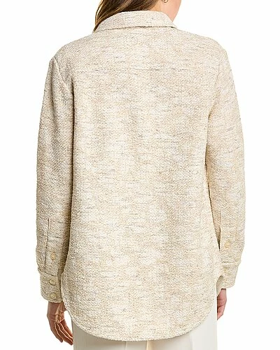 St. John Boucle Tweed Jacket Women - Image 2