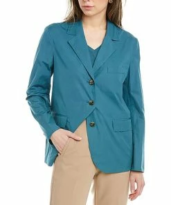 Lafayette 148 New York Petite Rogers Blazer Women